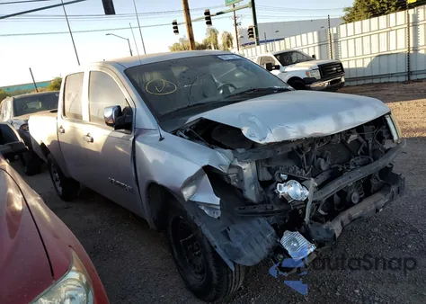 2005 Nissan Titan Xe из США, поврежденный, VIN 1N6AA07A75N562744